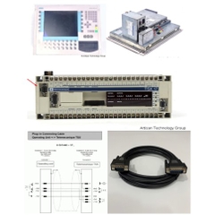 Cáp Lập Trình Siemens 6XV1440-1FH32 Cable Length 3.2M For SIMATIC Operator Interface Panel TD/OP to Telemecanique TSX172-4012 Micro PLC