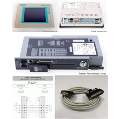 Cáp Lập Trình Siemens 6XV1440-2VH32 Cable RS422 Length 3.2M For Siemens SIMATIC Operator Interface Panel TD/OP to Allen Bradley PLC 5/20