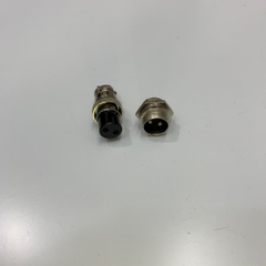 Bộ Rắc Hàn Connector GX16 Jack 2 Pin Male + Female Cable Diamete 7.0mm