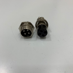 Bộ Rắc Hàn Connector GX16 Jack 4 Pin Male + Female Cable Diamete 7.0mm