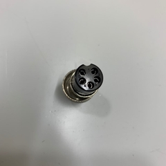 Rắc Hàn Connector GX16 Jack 5 Pin Female Cable Diamete 7.0mm