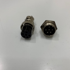 Bộ Rắc Hàn Connector GX16 Jack 6 Pin Male + Female Cable Diamete 7.0mm