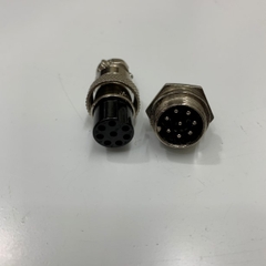 Bộ Rắc Hàn Connector GX16 Jack 8 Pin Male + Female Cable Diamete 7.0mm