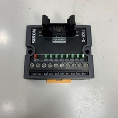 Cầu Đấu Siron T021-D 10 Pin MIL to IDC Soket 10 Pin 2.5mm 8-Bit Conversion Two-Way Connection Terminal Block Breakout Board