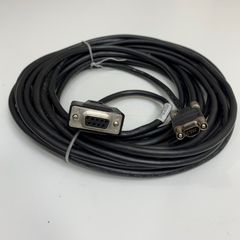 Cáp Điều Khiển 038-003-084 Dài 7.7M 25ft Shielded Cable Data Transfer Null Modem Micro DB9 Male to DB9 Female Serial Cable