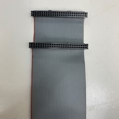 Cáp 0.7M 2.3ft Original IDC 50 Pin Female to Female 50 Pin FC 2*25 Pitch 2.54mm Cable Flat Ribbon Data For FANUC CNC Data witch Terminal Board I/O Connection