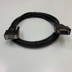 Cáp Lập Trình 7Ft Dài 2M Cable RS232C DB9 Male to DB9 Female For HMI Fuji Electric Monitouch V8 V9 Series and PLC Allen Bradley SLC500 1747-KE DF1