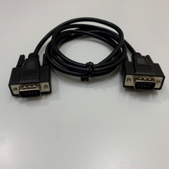 Cáp YCC-D09MM 1.5M 5ft Cable Data RS232 DB9 Male to Male Communication Interface Balance Sartorius and Printer/Computer