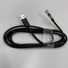Cáp Đọc Vã Vạch ZEBEX ITL-3190BT Wireless Barcode Reader Cable USB Communication RJ50 10 Pin 10P10C Dài 1.8M