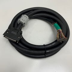 Cáp 10M 33ft Servo Driver X4 PLC Control Cable I/O DV0P4360 Connector MDR 50 Pin Male to 50 Core (50 x 0.2mm² OD 14mm) For Panasonic A5 A6 Series Servo Driver Terminal with Control Cable