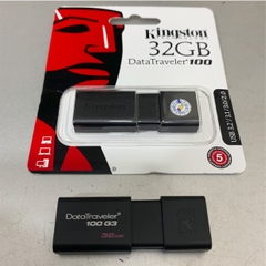 Bộ Nhớ Ngoài USB Kingston DT100G3 32Gb 3.0