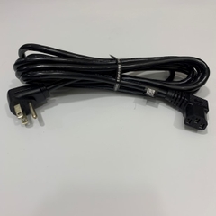 Dây Nguồn Cisco CAB-AC-RA 10Ft Dài 3M AC Power Cord NEMA 5-15P to C13 Right Angle 125V/250V 18AWG 3x0.824mm² UL E55333 Cable OD 8.0mm in China