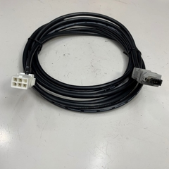 Cáp 3M 10ft MFECA0030EAM Cable Connector 55100-0670 SM 6 Pin 1394 to 6 Pin Male 4.2mm Pitch 2 Row Connector 172168-1 For Panasonic A4/A5 Servo Motor Encoder Cable