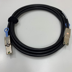 Cáp Dell 0U651D SAS Cable SFF-8088 to SFF-8088 External Mini SAS to External Mini SAS 4 Meter Cable Amphenol Data Server