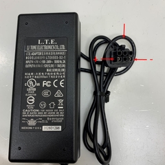 Adapter 12V 5A 60W L.T.E. LTE65ES-S2-1 Connector Tip Size Molex 6 Pin Pitch 4.2mm