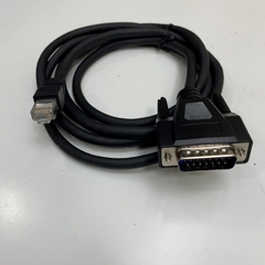 Cáp Điều Khiển Cisco CAB-E1-PRI 72-1225-01 E1 ISDN PRI DB15Male to RJ45 Male Cable Dài 3M 10ft For Cisco 7500 series, 7000 series, Cisco 4000 series, Cisco 3600 series, and Cisco access server systems