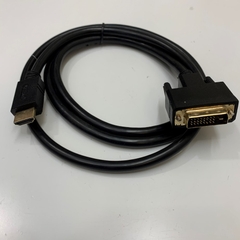 Cáp HDMI to DVI-D 24+1 Adapter Converter Unitek Y-C217A 1080P Cable Length 1.5M