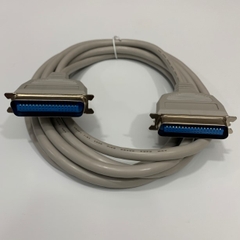 Cáp OEM Furuno 57FE-336-205W 5M 17Ft 36 Pin Centronics Male to Male Parallel Printer Cable For Furuno IB-585/583 and Furuno Printer Interface Unit IF-8500/ Furuno Printer PP-510
