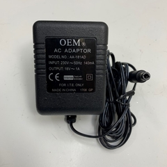 Adapter AC to AC 18V 1A OEM AA-181AD Connector Size 6.5mm x 3.0mm