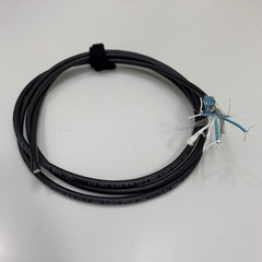 Cáp Điều Khiển Dài 2M 6.5ft 8 Core x 0.4mm Cable Shielded Belden L-Skew 28A2B01-4 10GHz 80°C 30V OD 5.5mm For Lan Network, Camera industrial, Encoder, Robot, Cable