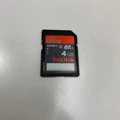 Thẻ Nhớ SanDisk 4GB SDHC Memory Card Ultra Class 6 30MB/s For HMI PLC, CNC