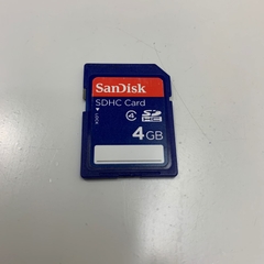 Thẻ Nhớ SanDisk 4GB SDHC Memory Card Ultra Class 4 For HMI PLC, CNC