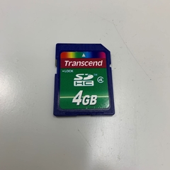 Thẻ Nhớ Transcend 4GB SDHC Memory Card Ultra Class 4 For HMI PLC, CNC