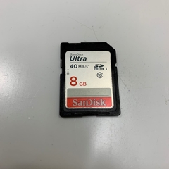 Thẻ Nhớ SanDisk 8GB SDHC Memory Card Ultra Class 10 40MB/s For HMI PLC, CNC