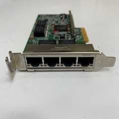 Card Mạng Dell Broadcom BCM95719A1904G Quad 4 Port Lan Gigabit Ethernet RJ45 Low Profile Half Bracket PCIe X4 0YGCV4 For Server, GigE Interface, Industrial Card Network