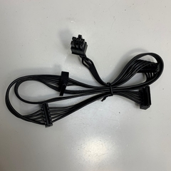 Dây Nguồn Dài 85Cm 34-0 00665 Corsair Modular Cable 6 Pin to 4 Sata Power Cable