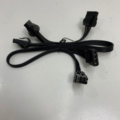 Dây Nguồn Dài 75Cm Power Cable Corsair 34-0 00373 6 Pin to 4 Molex ATA