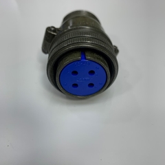 Đầu Jack Original DDK MS3106B20-4SW FUJIKURA DDK 20-4SF 4 Pin Female Circular Connector Plug 4 Way Socket Servo Motor Power Cable