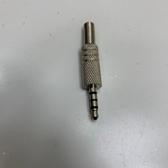 Rắc Hàn Audio and Video 3.5mm 4 Pole Male Plug Metal Jack Plug Connector