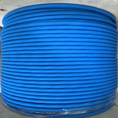 Cáp Mạng PANDUIT CAT6A PUL6AV04BU-EG U/UTP TX6A CE LSZH 75C 4PR/23AWG 10GBase-T and up to 500MHz BLUE Cuộn Dài 305M