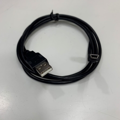 Cáp Sartorius YCC04-D09 Dài 1.3M USB 2.0 Type A to Mini-B 5 Pin USB Cable Shielded E229586 AWM 20379 80°C 30V VW-1 For Sartorius Balance Data Cable Computer