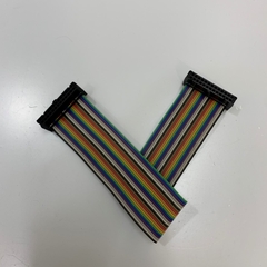 Cáp Điều Khiển Flat Ribbon Rainbow Cable IDC 26 Pin 2.54mm Dài 0.6M For Laser Marking Machine Borard to Board or Wire to Board Port Data Tranfer Connection