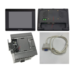 Cáp Kết Nối HMI Weintek Touch Panel cMT Series Với PLC Keyence KV-N Series Comunication Cable RS232 RJ12 6P6C to DB9 Female 7Ft Dài 2M