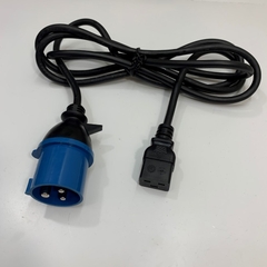 Dây Nguồn APC Power Cord C19 to IEC309 8Ft Dài 2.5M 16A 250V 14AWG 3x1.5mm² Cable OD 8.5mm AP9876 in Taiwan