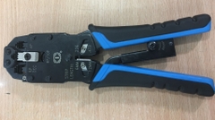 Kìm Mạng Chuyên Dụng All in One Modular Crimping Tool For RJ50 10Pin RJ45 8Pin RJ12 6Pin RJ11 4Pin RJ9 4Pin RJ45 10 Conductor TL-200R