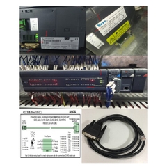 Cáp Lập Trình EA-2CBL Communication Cable RJ12 6 Pin to D-Sub 15 Pin Male 1.8M For KOYO HMI EA7E-TW7CL-C Với KOYO PLC SN-640DR-A3