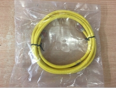 Cáp Mạng Đúc UTP Cat6 Patch Cord Straight-Through Cable Commscope SYSTIMAX YELLOW PVC JACKET Length 2.1M