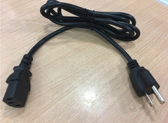 Dây Nguồn QIAOPU E232289 QP3 QT3 NEMA 5-15P to C13 AC Power Cord 10A 125V 3x0.824mm 18AWG Length 1.8M