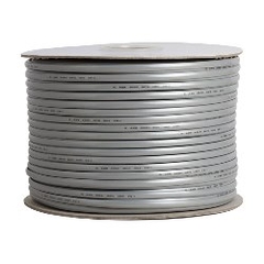 Cáp Điều Khiển Dẹt 8 Lõi Đồng 28 AWG 8 Wire Flat Stranded Cable Silver Length 200M