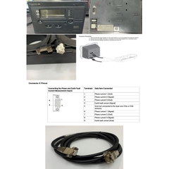 Cáp Nối Dài Tín Hiệu Schneider VIP400, VIP410 Với Schneider CUar Sensors Cable DB9 Male to Female 17Ft Dài 5M