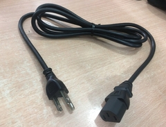 Dây Nguồn HONGLIN HL-002S HL-004 NEMA 5-15P to C13 AC Power Cord 10A 125V 3X0.824mm² 18AWG Length 1.8M