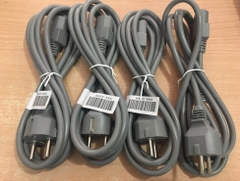 Dây Nguồn Chính Hãng Longwell LP-34A LS-13 FK4-2099 AC Power Cord Schuko CEE7 Euro Plug to IEC320 C13 16A 10A 250V 18AWG 3x0.75mm Grey Length 2M