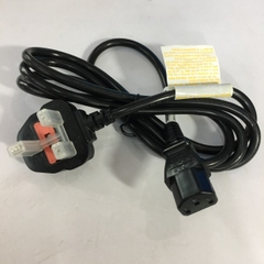 Dây Nguồn I-SHENG SP-62 IS-14  UK Chuẩn 3 Chấu Có Cầu Chì AC Power Cord BS1363 to C13 10A 250V 3X1.0mm For Thiết Bị Y Tế Length 1.8M