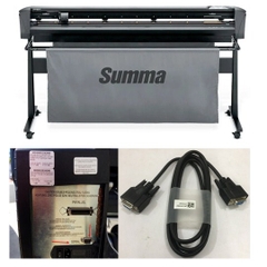 Cáp Kết Nối Máy Vẽ Cắt Summa Viny Cutter Plotter Summa Plotter Serial RS-232C Cable DB9 Female to DB9 Female Length 1.8M