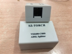 Hộp Chia Điện Thoại Bàn Nối Tiếp 1 Cổng RJ11 Ra 2 Cổng RJ11 Có Bộ Lọc Chống Nhiễu SZ-TORCH TSW600-CH05 Telephone Phone Line Splitter Filter RJ11