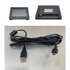 Cáp Lập Trình Kết Nối Màn Hình Weintek TK6071iP MT6103iP Với Máy Tính Communication Cable USB Type A to Micro USB Black Length 3.5M